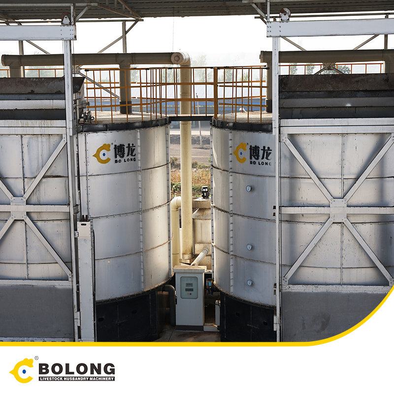high-performance animal poo composting system